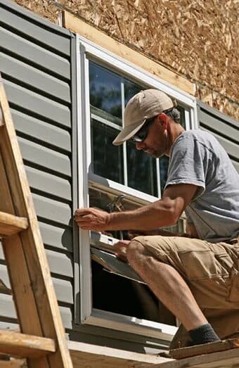 Board Batten Vinyl Siding X
